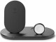 BELKIN Wireless Charger Boost Charge 3-in-1 schwarz, Induktion