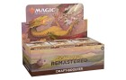 Magic: The Gathering Dominaria Remastered Draft-Booster Display -DE-, Sprache