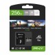 PNY       micro-SDXC Pro Elite     256GB - PSDU256V3 UHS-I U3 A2 & adapter
