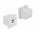 DeLock Easy 45 USB Ladeportmodul 1 x USB Typ-A