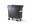 Bild 0 Verwo Kunststoffcontainer mit Deckel 770 l, Anthrazit, Anzahl