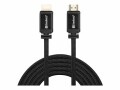 Sandberg - HDMI-Kabel - HDMI männlich zu HDMI männlich - 2 m