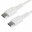 Image 4 STARTECH 1 M USB C CABLE - WHITE HIGH