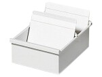 Exacompta Karteibox A5, Grau, Medienformat: A5, Material: Polystyrol