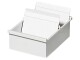 Exacompta Karteibox A5, Grau, Medienformat: A5, Material: Polystyrol