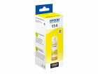 Epson Tinte - C13T07B440 / Nr. 114 Yellow