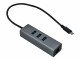 Bild 11 i-tec USB-Hub USB-C Metal 3 Port + Gigabit Ethernet