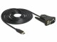 Bild 1 DeLock Serial-Adapter 62964 USB-C, Datenanschluss Seite B