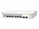 HPE Aruba Instant On - 1930 8G Class4 PoE 2SFP 124W Switch