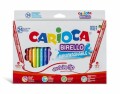 Carioca Birello doppelseitig, 24 Stück, Strichstärke: Keine