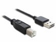 DeLock USB 2.0-Kabel EASY-USB USB A - USB B