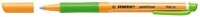 STABILO Tintenroller pointVisco 0,5mm 1099/43 hellgrün, Kein