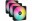 Bild 0 Corsair PC-Lüfter iCUE AR120 RGB Schwarz 3er Set, Beleuchtung