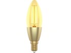 WOOX Leuchtmittel WiFi Smart Bulb Filament E14, 4.9W
