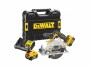 DeWalt Akku-Handkreissäge 12 V, 2x 3 Ah Akku, Kit