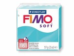 Fimo Modelliermasse Soft Hellblau, Packungsgrösse: 1 Stück