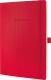 SIGEL     Notizbuch SOFTCOVER - CO315     liniert,red 187x270x14mm