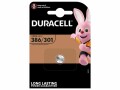 Duracell Knopfzelle Specialty 386/301 1 Stück, Batterietyp