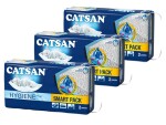 Catsan Katzenstreu Hygiene Plus 3er Kit 2 x 4