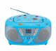 Bigben - Portable CD/Radio CD60 Kids - blue