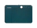 Canon Fotokamera Zoemini S2 Kit, Detailfarbe: Marineblau, Blitz