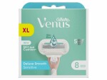 Gillette Venus Deluxe Smooth Sensitive 8 Stück, Verpackungseinheit: 8