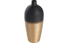 EGLO Leuchten Vase Saryksu 28 cm, Gold/Schwarz, Höhe: 28 cm