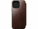 Nomad Modern Horween Leather Folio iPhone 15 Pro Max