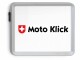 Swiss Klick Kennzeichenhalter Motorrad Chrom Matt, Material
