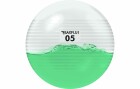 Reaxing Medizinball FLUI Transparent, 24 cm, 5 kg, Gewicht