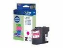 Brother Tinte LC-221M Magenta, Druckleistung Seiten: 260 ×