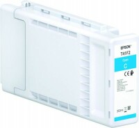 Epson Tintenpatrone cyan T41F240 SureColor SC-T5400M 350ml