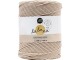 lalana Wolle Macrame rope 2 mm, 500g, Beige, Packungsgrösse