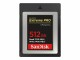 SanDisk Extreme Pro - Flash-Speicherkarte - 512 GB - CFexpress