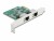 Bild 5 DeLock Netzwerkkarte 2x RJ45 2.5 Gbps PCI-Express x1