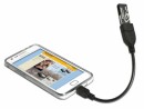 DeLock Kabel USB micro-B St flexibel > USB-A Bu OTG