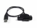 CoreParts - Contrôleur de stockage - 1 Canal - SATA - USB 2.0