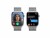 Bild 6 Apple Watch Series 9 45 mm LTE Silber Milanaise