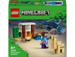 LEGO ® Minecraft Steves Wüstenexpedition 21251, Themenwelt
