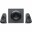 Bild 6 Logitech PC-Lautsprecher Z625, Audiokanäle: 2.1, Detailfarbe