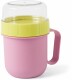 ROOST     Lunch Tasse         13x10x15mm - 497741    bubble gum pink/lime
