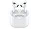 Apple AirPods 3. Generation Lightning Weiss, Detailfarbe: Weiss
