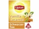 Lipton Teebeutel Vanilla Caramel 20 Stück, Teesorte/Infusion