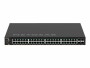 NETGEAR PoE+ Switch GSM4352 52 Port, SFP Anschlüsse: 0