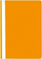 BÜROLINE Schnellhefter A4 609027 orange, Mindestbestellmenge 25