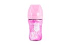 Twistshake Anti-Colic Edelstahlflasche, 260ml / Marble Pink