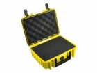 B&W Outdoor-Koffer Typ 1000 SI Gelb, Höhe: 270 mm