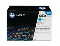Hewlett-Packard HP Toner-Modul 643A cyan Q5951A Color LaserJet 4700