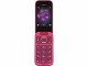 Bild 3 NOKIA 2660 Flip Pink, Card Reader: microSD