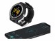 TECHNAXX TX-SW3HR Smartwatch Uni Schwarz